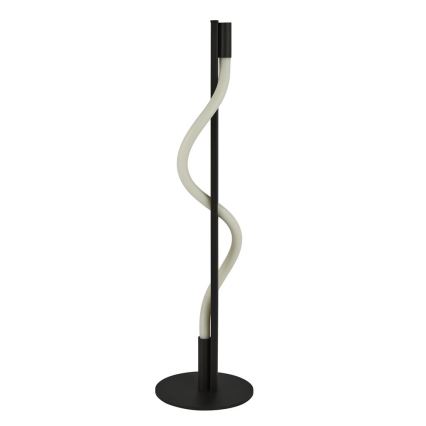 Searchlight - Светодиодная настольная лампа с регулированием яркости MARILYN LED/8W/230V черная
