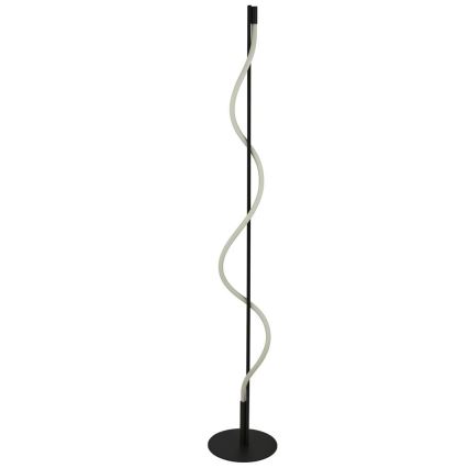 Searchlight - Светодиодный торшер с регулированием яркости REMY LED/20W/230V черный
