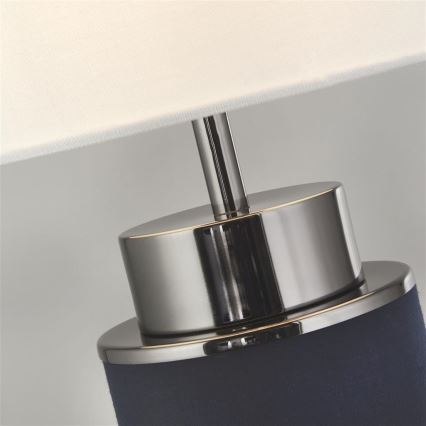 Searchlight - Настольная лампа FLASK 1xE27/60W/230V синяя