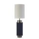 Searchlight - Настольная лампа FLASK 1xE27/60W/230V синяя