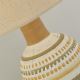 Searchlight - Настольная лампа CALYPSO 1xE14/10W/230V керамика