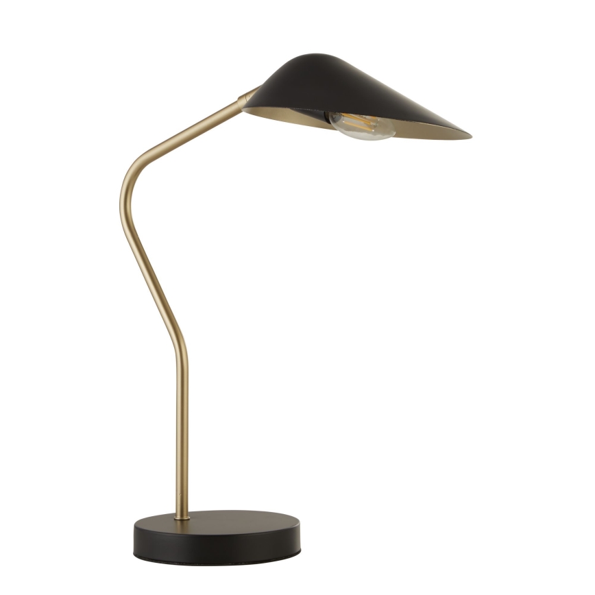 Searchlight - Настільна лампа SWAN 1xE14/7W/230V чорний