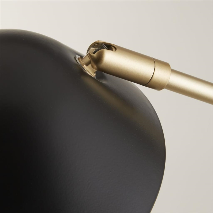 Searchlight - Торшер SWAN 1xE27/60W/230V черный