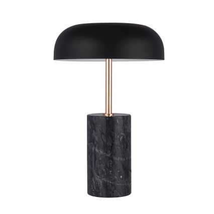 Searchlight - Настільна лампа FRANKFURT 2xE14/7W/230V чорний