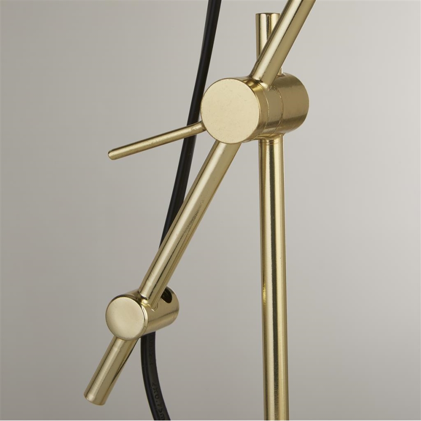 Searchlight - Настільна лампа ODYSSEY 1xE14/7W/230V чорний