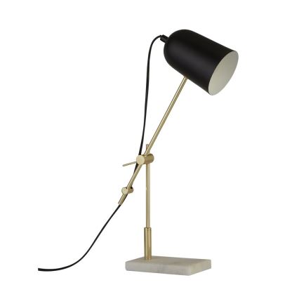 Searchlight - Настольная лампа ODYSSEY 1xE14/7W/230V черный