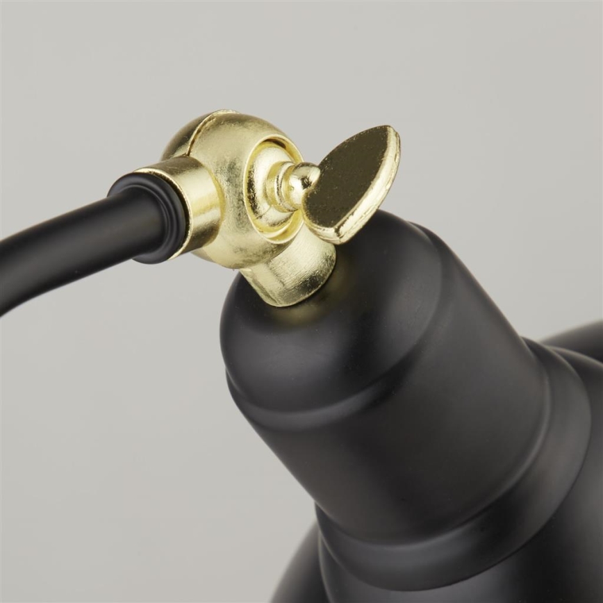 Searchlight - Настольная лампа XENON 1xE14/7W/230V черный