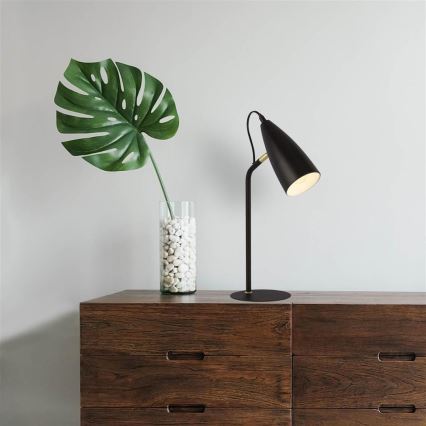 Searchlight - Настольная лампа STYLUS 1xE14/7W/230V черный