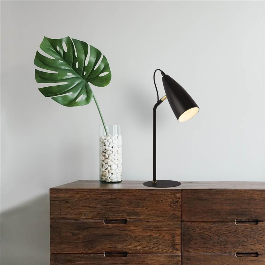 Searchlight - Настольная лампа STYLUS 1xE14/7W/230V черный