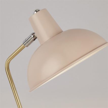 Searchlight - Настольная лампа ABERDEEN 1xE14/7W/230V бежевый