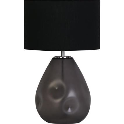 Searchlight - Настільна лампа DEVON 1xE27/60W/230V чорна