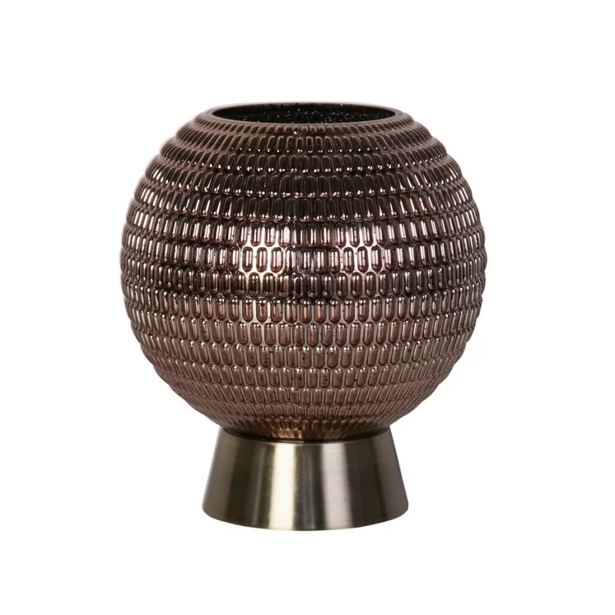 Searchlight - светодиодная настольная лампа MILA LED/0,6Вт/3xAAA коричневая