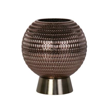 Серчлайт - світлодіодна настільна лампа МІЛА, 0,6 Вт, 3×ААА, коричнева