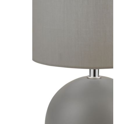 Searchlight - Настольная лампа 1xE14/10W/230V серая