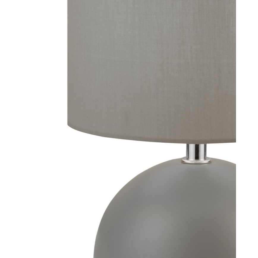 Searchlight - Настольная лампа 1xE14/10W/230V серая