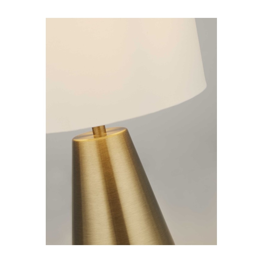 Searchlight - Настільна лампа 1xE14/25W/230V золота