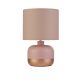 Searchlight - Настольная лампа 1xE14/7W/230V розовый
