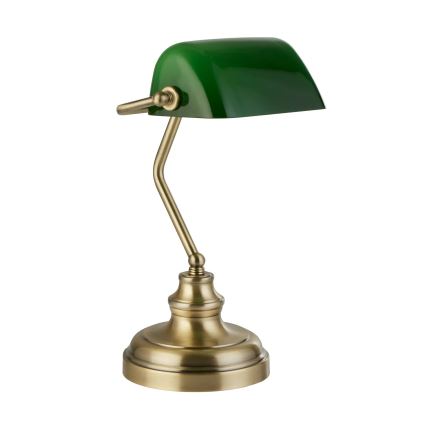 Searchlight - Настольная лампа BANK 1xE14/7W/230V