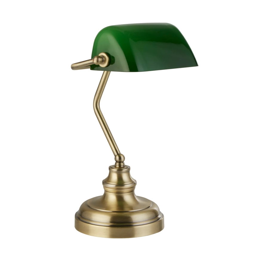 Searchlight - Настольная лампа BANK 1xE14/7W/230V