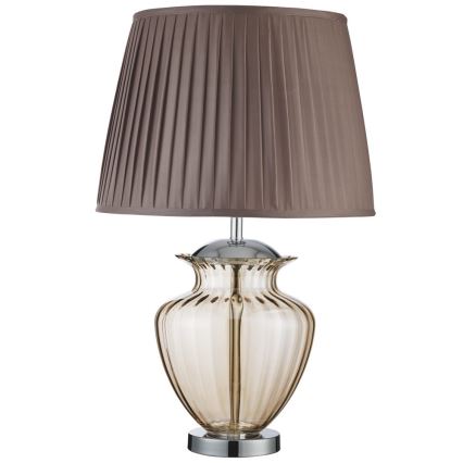 Searchlight EU8531AM - Настольная лампа ELINA 1xE27/60W/230V