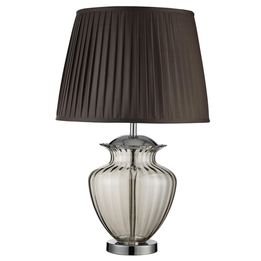Searchlight EU8531AM - Настольная лампа ELINA 1xE27/60W/230V