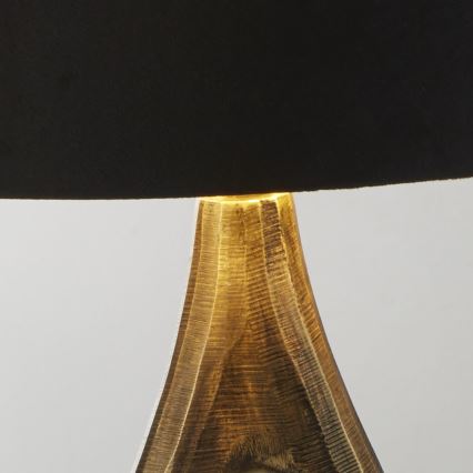 Searchlight - Настольная лампа BUCKLOW 1xE27/40W/230V латунь