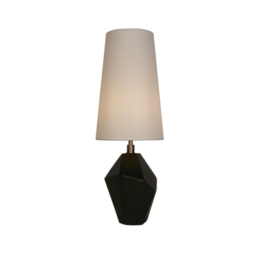 Searchlight - Настольная лампа APEX 1xE27/60W/230V черная/серая
