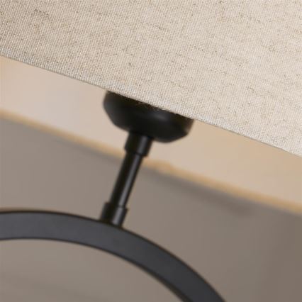 Searchlight - Настольная лампа ELEGANT 1xE27/60W/230V кремовая