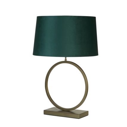 Searchlight - Настольная лампа ELEGANT 1xE27/60W/230V зелёная