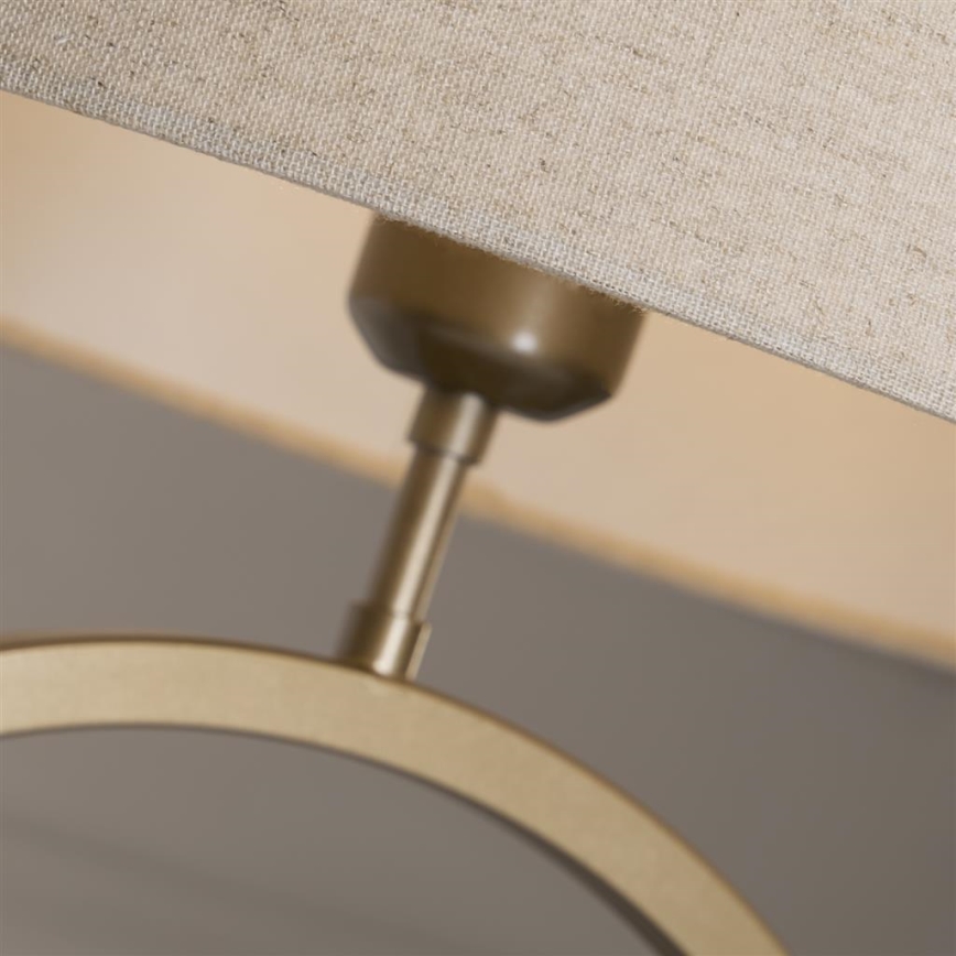 Searchlight - Настільна лампа ELEGANT 1xE27/60W/230V кремова