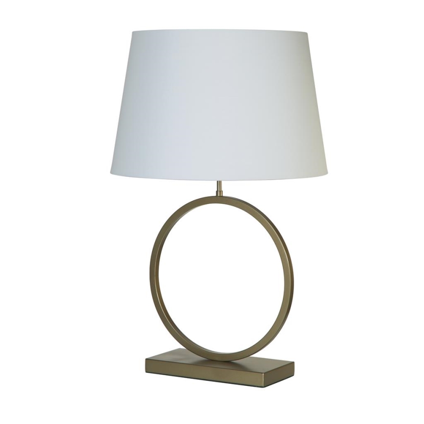 Searchlight - Настольная лампа ELEGANT 1xE27/60W/230V белая
