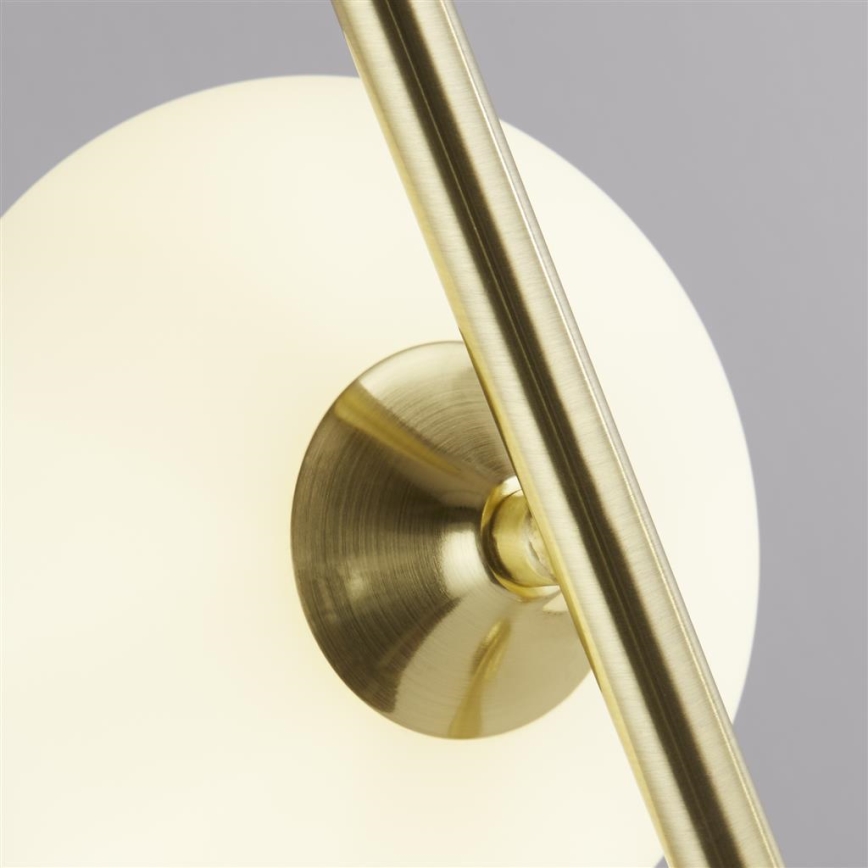 Searchlight - Настольная лампа PEBBLE 1xG9/7W/230V золотистый