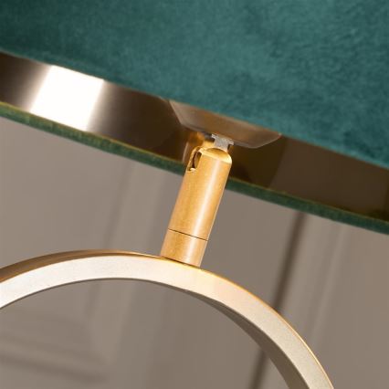 Searchlight - Настільна лампа MODISH 1xE27/60W/230V зелена