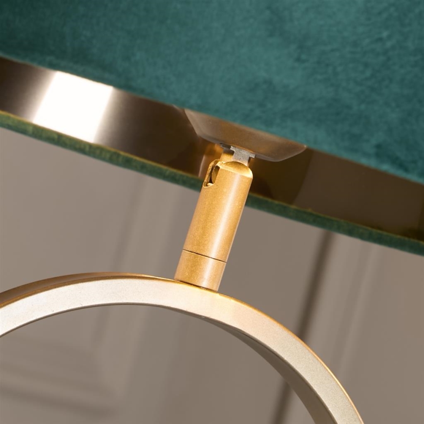 Searchlight - Настольная лампа MODISH 1xE27/60W/230V зеленая