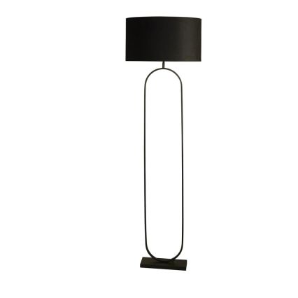 Searchlight - Торшер MODISH 1xE27/60W/230V, чёрный