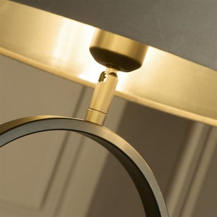 Searchlight - Торшер MODISH 1xE27/60W/230V кремовий