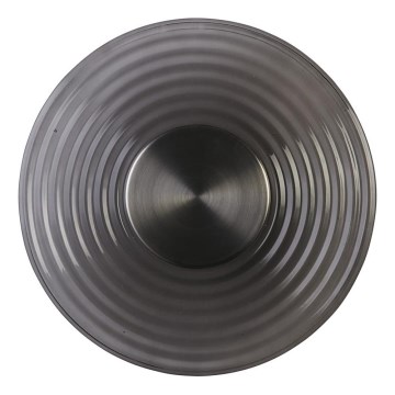 Searchlight - LED Димований настінний світильник CLEO LED/9,4W/230V сірий