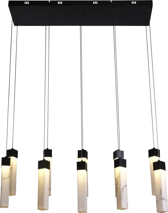 Searchlight - LED люстра на тросе MOONBEAM LED/56W/230V