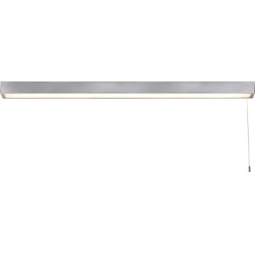 Searchlight - LED настенный светильник для ванной VENTI LED/25,68W/230V IP44 матовый хром