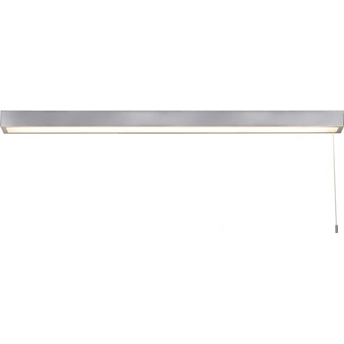 Searchlight - LED настенный светильник для ванной VENTI LED/25,68W/230V IP44 матовый хром