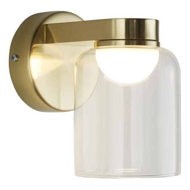 Searchlight - LED Настенный светильник для ванной комнаты HIGHBALL LED/6W/230V IP44