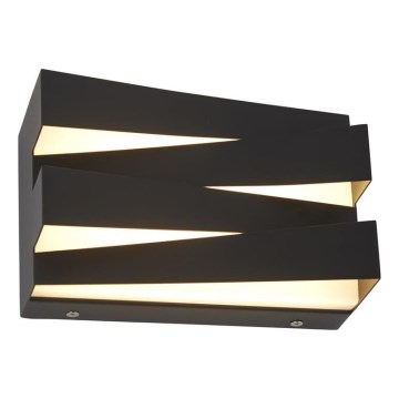 Searchlight - LED настенный светильник SECTION LED/18W/230V, чёрный