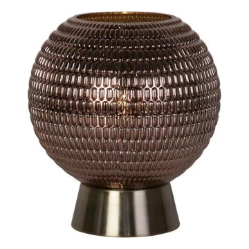 Searchlight - LED настільна лампа MILA LED/0,6W/3xAAA коричнева