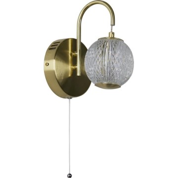 Searchlight - LED настінний світильник ALLURE LED/5W/230V