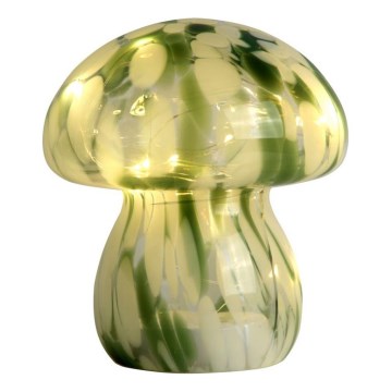 Searchlight - LED настольная лампа AMELIA LED/0,2W/230V зеленая