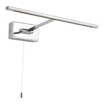 Searchlight - LED підсвітка картин LED/7,7W/230V глянцевий хром