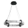 Searchlight - LED підвісна люстра на тросі MOONBEAM LED/29W/230V