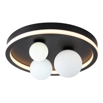 Searchlight - LED-потолочный светильник TRIDENT, 20 Вт/230 В, диаметр 40 см