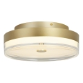 Searchlight - LED потолочный светильник CYPRUS LED/21W/230V диаметр 30 см золотой