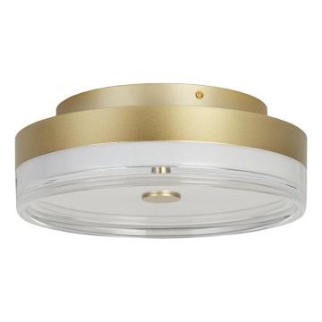 Searchlight - LED потолочный светильник CYPRUS LED/21W/230V диаметр 30 см золотой
